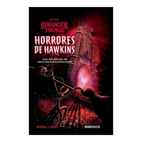Océano Gran Travesia - Libro Horrores De Hawkins - Matthew J. Gilbert