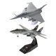 thumbnail image 5 of 2x 1/72 Dassault Rafale Plane Fighter Y 1/100 F-14 Tomcat Diecast Aircraft, 5 of 5