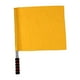 thumbnail image 4 of Bandera De árbitro Bandera De Seguridad De Tráfico Portátil Para Campo De Fútbol Amarillo, 4 of 5