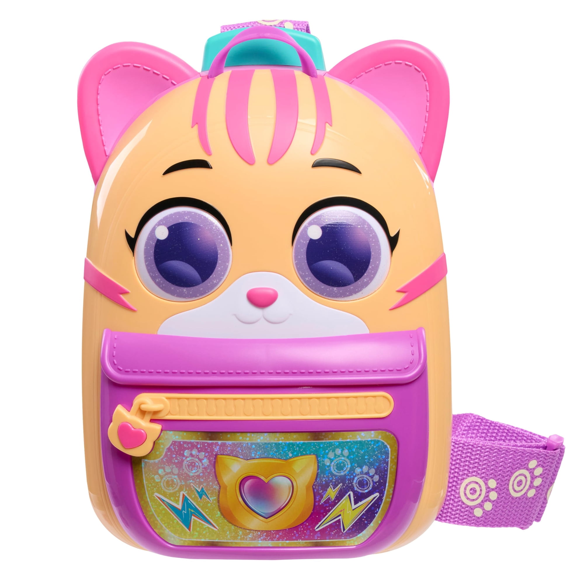 Set De Mochilas Just Play Disney Jr. Superkitties Su-purr
