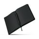 thumbnail image 1 of Planner Negro Cuaderno Hojas Negras A5 Agenda Con 2 Lápices, 1 of 7