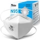 thumbnail image 1 of Mascarillas N95 Ft n040 Aprobadas Por Niosh Paquete De 25, 1 of 7