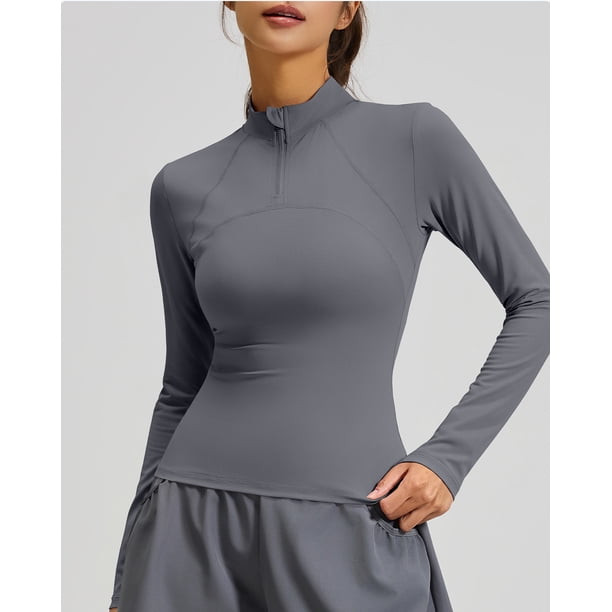 Polera Running Mujer Dry Fit Slim Estilo Moderno - JYT031