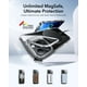 thumbnail image 2 of Carcasa Esr Para iPhone 16 Pro Hybrid Stash Stand Transparente, 2 of 6