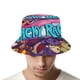thumbnail image 4 of Carreras Locas Sombrero bucket para adultos, gorra de protección solar, sombrero de pescador plegable para viajes al aire libre, pesca y actividades de verano, 4 of 6