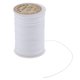 thumbnail image 3 of Cordón De Reparación De Costura A Mano De Hilo Encerado Para Coser De Cuero De 0,55 Mm Blanco, 3 of 5