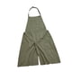 thumbnail image 1 of Delantal De Cerámica Con Bolsillos Para Mujer Delantal Con Pierna Dividida Para Alfareros Trabajos Artísticos Verde, 1 of 3