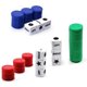 thumbnail image 2 of Set de juego de dados BeFantasway, centro derecho e izquierdo, con 3 dados y 36 fichas, 2 of 7