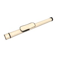 Ioensy - Estuche Para Tacos De Billar Ovalado 1/2, Soporte Elegante Con Cremallera, Estuche Para Tacos De Billar Americano