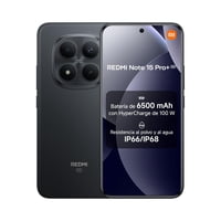 Xiaomi Redmi Note 15 Pro+ 5G 8Gb + 256Gb Negro