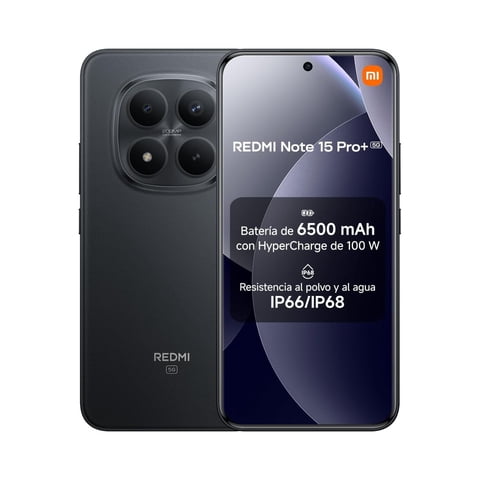 Xiaomi Redmi Note 15 Pro+ 5G 8Gb + 256Gb Negro