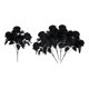 thumbnail image 1 of 5 Uds. De Tallos Florales De Halloween, Decoración De Oto?o DIY, Decoración De Granja, Ramo De Oto?o, Rosa Negra, 1 of 5