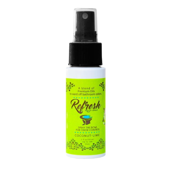 Aerosol De Baño Refresh Royal Fresh Coconut Lime 60 Ml