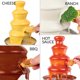 thumbnail image 3 of Fondue de chocolate, fuente Nostalgia, 4 niveles, 950 ml, aguamarina, 3 of 3