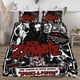 thumbnail image 3 of Halloween Rob Zombie 3-Piece Bedding Set For Kids Boys Girls Adult Cartoon Warm Cute Fashion Holiday Present Gift Bed Sheets, 3 of 5