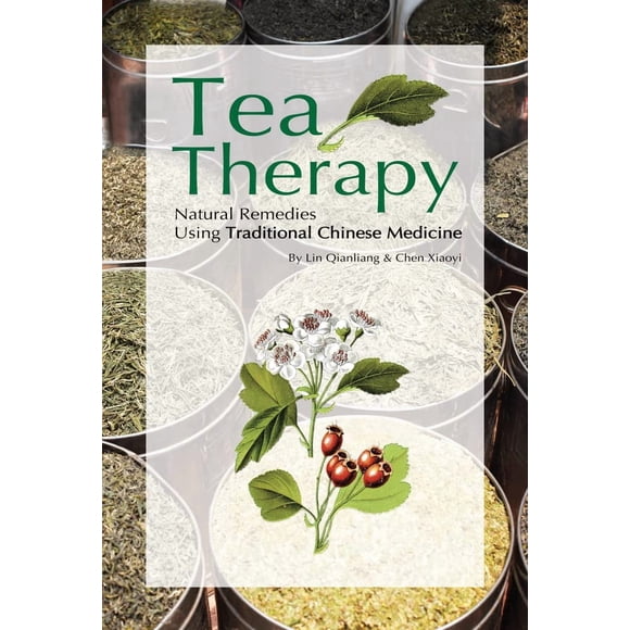 Libro Tea Therapy: Remedios Naturales con Medicina Tradicional China