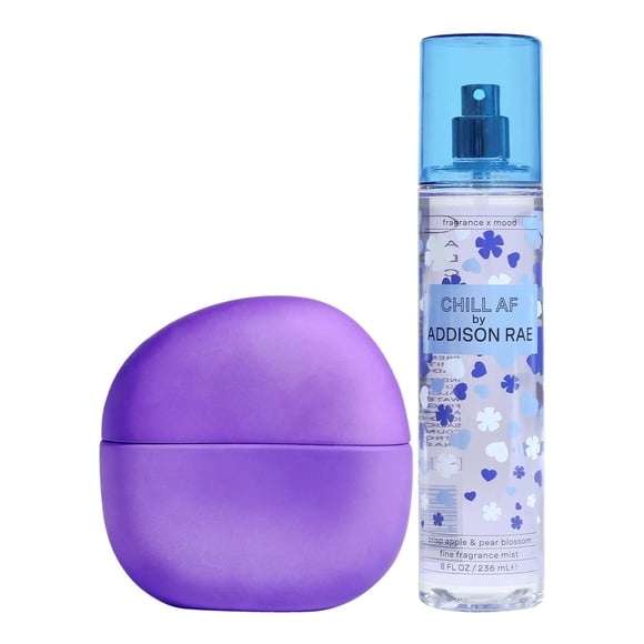 Perfume Addison Rae Chill AF para mujer, 100 ml, EDP + Body Mist