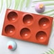 thumbnail image 4 of [MULT-163787] Molde Para Chocolate Molde Silicona Reposteria Moldes Esfera Color Multicolor / Molde, 4 of 10