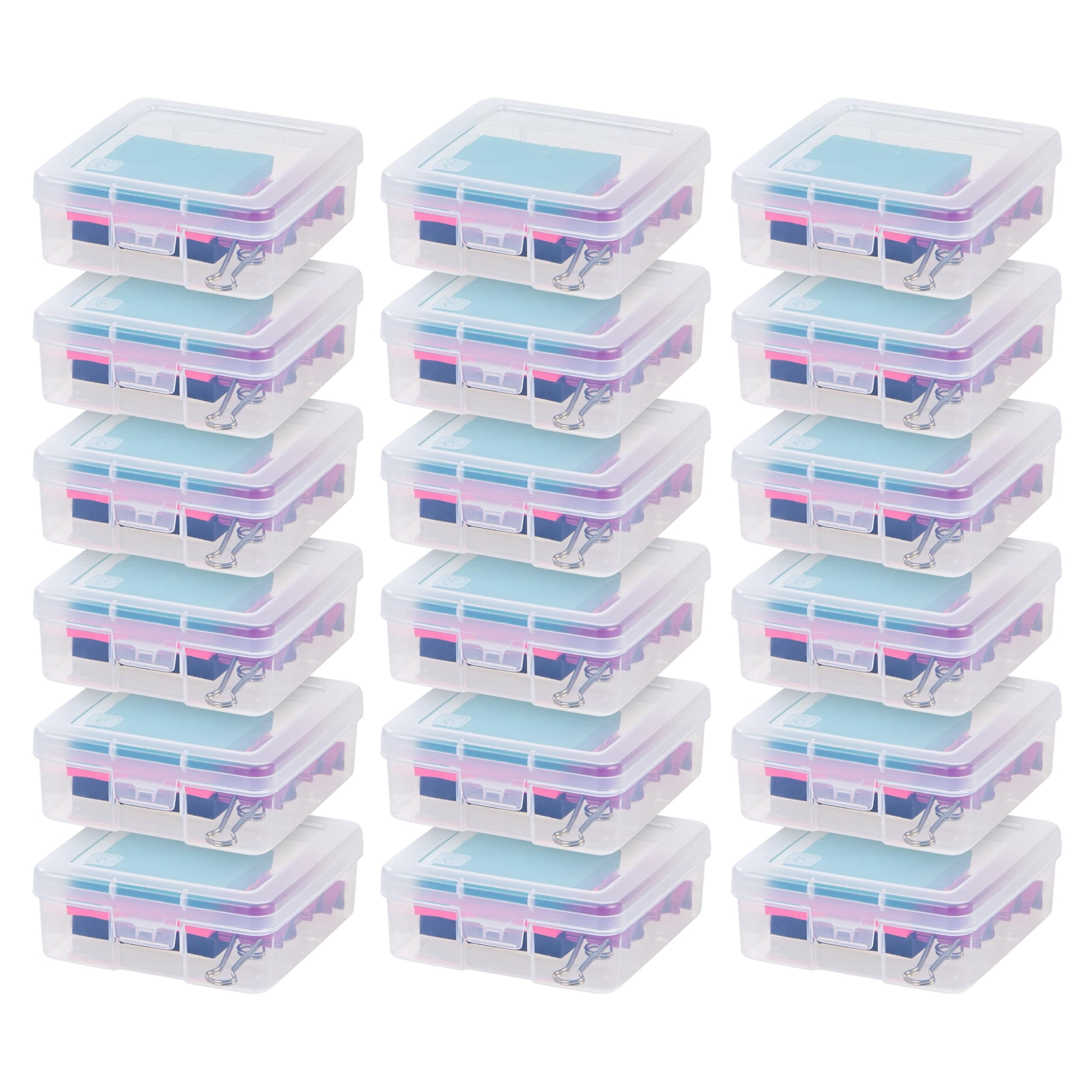 Estuche Para Lápices Iris Usa, 18 Unidades, Transparente