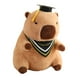 thumbnail image 1 of Muñeco De Capibara De Peluche, Juguete De Peluche De Capibara Abrazable De Dibujos Animados Para Niños, Niñas Y Adolescentes, Cuello Amarillo De 40 Cm, 1 of 3