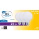 thumbnail image 2 of Lámpara LED Great Value G25 2.5W 25W Eq E26 Pack 2, 2 of 3