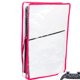 thumbnail image 1 of Funda Protectora AARONMEI PS5 Slim Transparente-Rosa, 1 of 3