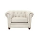 thumbnail image 1 of Sofa Florencia 1C Lino Blanco, 1 of 4
