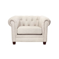 Latam Home - Sofa Florencia 1C Lino Blanco