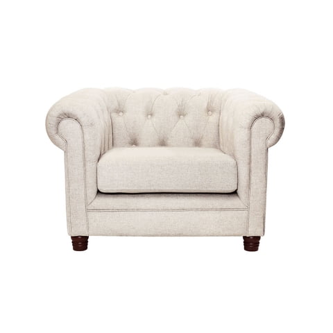 Latam Home - Sofa Florencia 1C Lino Blanco