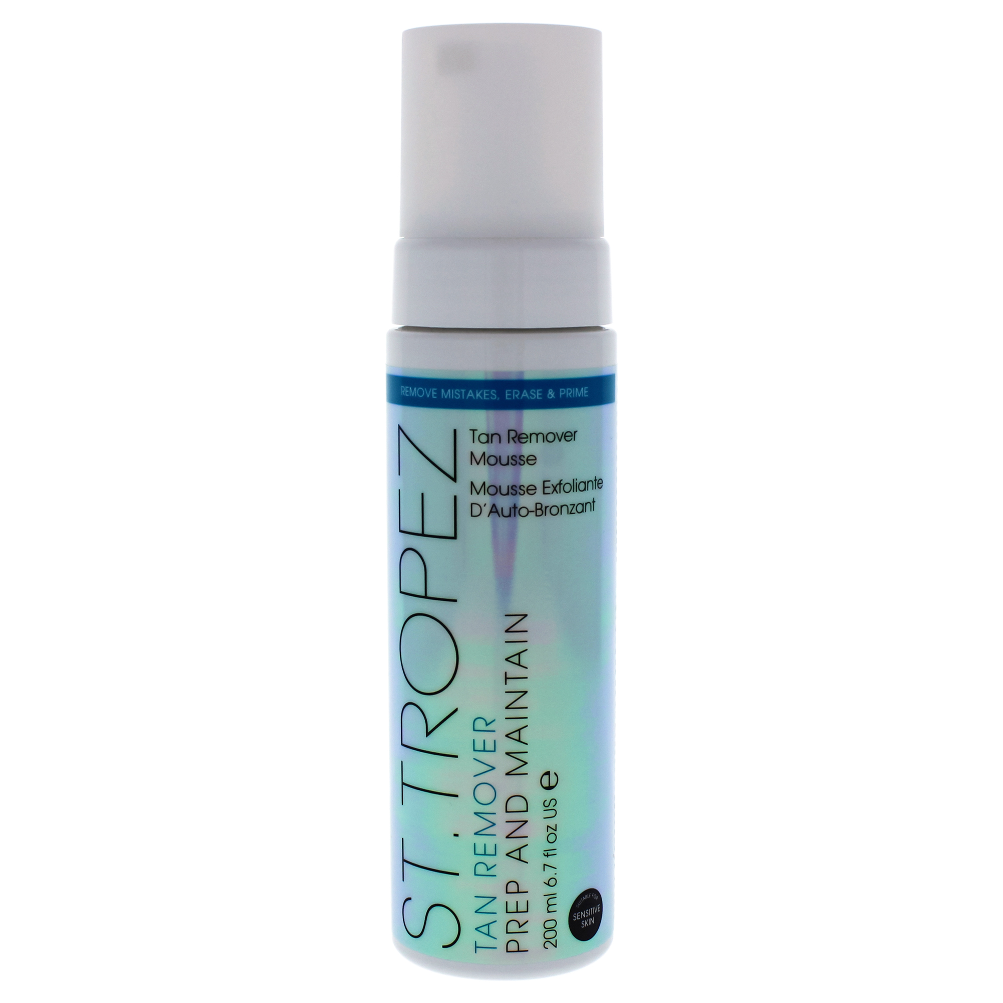 St. Tropez - Mousse Quitabronceador De Para Unisex - Mousse De 6,7 Oz