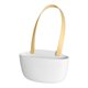 thumbnail image 1 of Rejilla De Drenaje Para Fregadero, Organizador De Fregadero, Bolsa Colgante Para Fregadero, Lavabo, Cocina, Capa única Amarilla, 1 of 5