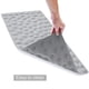 thumbnail image 4 of Alfombrilla de bañera OTHWAY de goma blanda antideslizante con ventosas, color gris, 4 of 8
