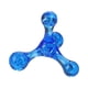 thumbnail image 5 of Herramienta De Masaje Masaje De Tejido Profundo Bola De Cuatro Puntos Gatillo Para Piernas Espalda Cintura Azul, 5 of 5