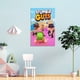 thumbnail image 4 of Stumble Guys Cuadro decorativo colgante - Arte de pared - Póster enmarcado - Decoración de pared - Regalos para familia, amigos y aficionados 40*60 cm, 4 of 6