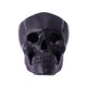 thumbnail image 3 of Skull Tealight Candle Holder Organizador Resin Pen Holder Para Vanity Desk Black, 3 of 5
