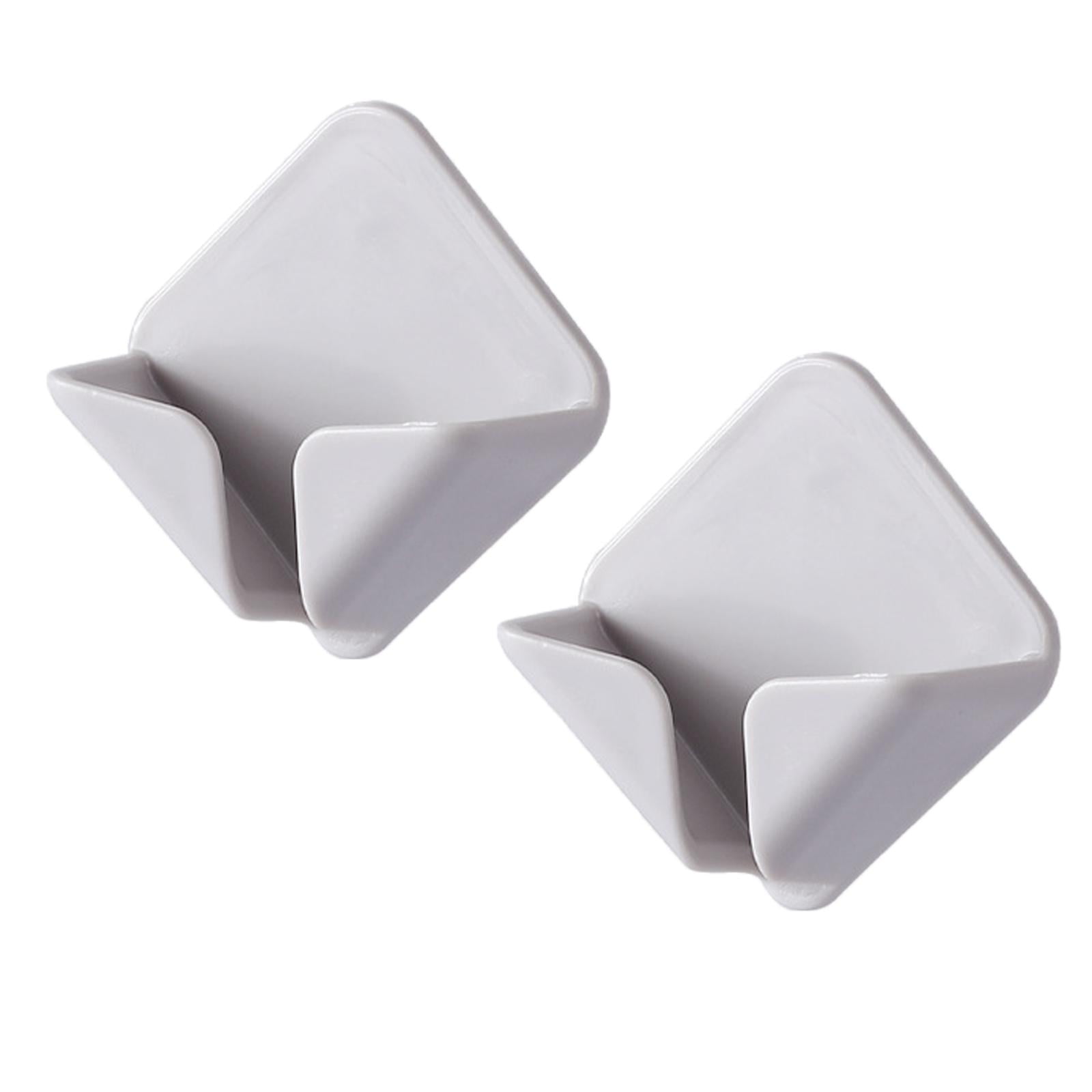 Bothyi - Abs Rack Socket Clip Holder Cable Clips Alambre Almacenamiento Artefacto Gris