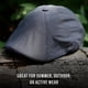 thumbnail image 5 of Gorra Boston Scally Cool Air gris oscuro para hombre, 5 of 6