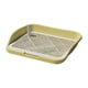 thumbnail image 4 of Inodoro Para Perros, Bandeja Para Orinal Interior Para Perros, Cómodo, Reutilizable, Duradero, Soporte Para Almohadilla Para Orinar, Amarillo, 4 of 5