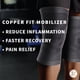 thumbnail image 3 of Rodillera Copper Fit Mobilizer ProSeries 2XL, 3 of 7