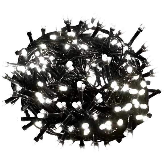 Luces Navideñas 100 Focos De Luz Led 5 Metros Luces Navidad