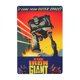 thumbnail image 1 of Cartel de Metal El Gigante de Hierro Desmarcar 30x20 cm, 1 of 6