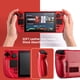 thumbnail image 2 of Funda UYIYE para Steam Deck con Soporte, Roja, OLED/LCD, 2 of 9