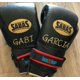 thumbnail image 4 of Correas Lace N Loop para guantes de boxeo con cordones, rojo y negro, par, 4 of 9