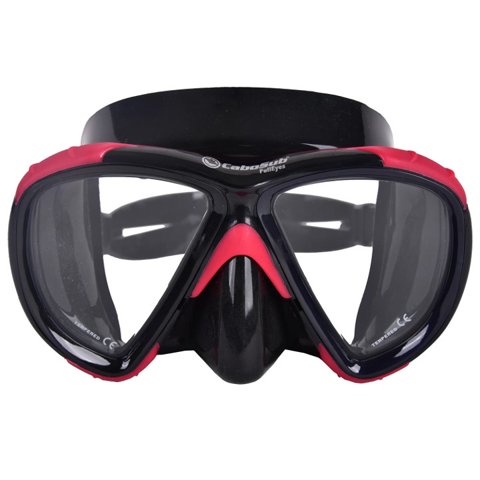 Cabosub - Máscara De Buceo Modelo Full Eyes