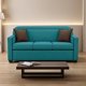 thumbnail image 1 of SOFA ZAFIRO 3 CUERPOS TURQUEZA, 1 of 5