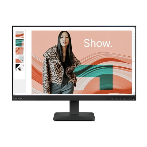 Monitor Lenovo L24-4E De 23.8"" Fhd Ips 100Hz 4 Ms