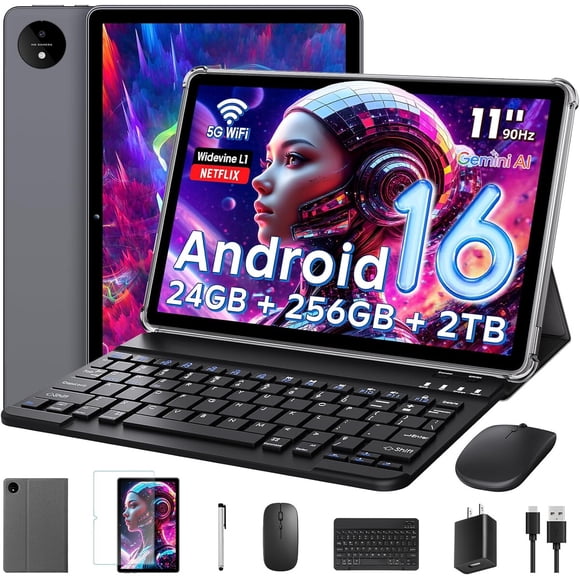 Tablet Raemond 11 Android 16 24GB 256GB Gemini AI T7250