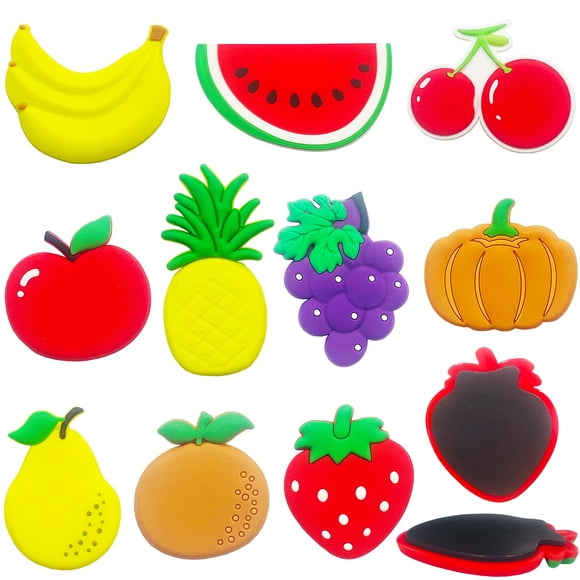 Imanes para nevera DUUMI de frutas para niños de 1 a 3 años