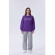 thumbnail image 4 of Polerón Mujer Tachas Morado, 4 of 5