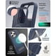 thumbnail image 5 of Funda ZAGG Denali Snap con soporte para iPhone 16 Pro, color azul marino, 5 of 7